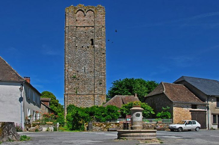 Château-Chervix, France
